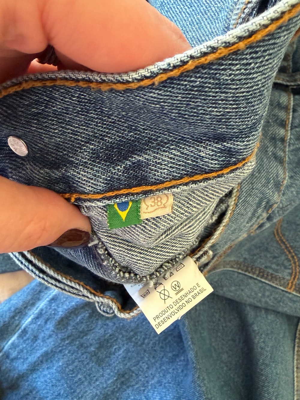 Farm Rio Wide Leg Jean - Picture 5 of 10